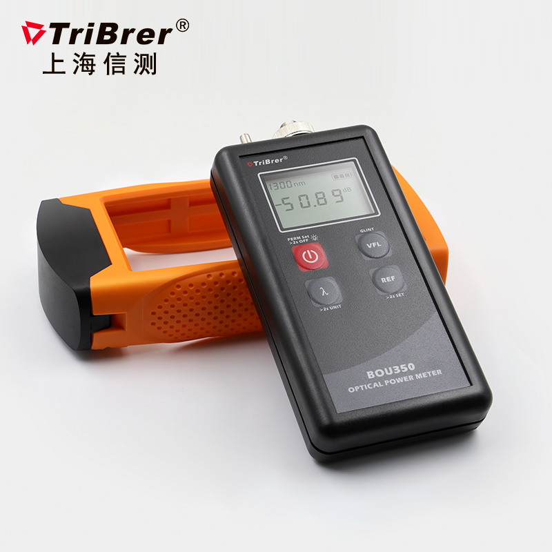 信测（TriBrer） BOU350C-V30 波长响应范围：700~1700nm 1~30mW 光功率计红光一体机 （计价单位：台） BOU350C-V30