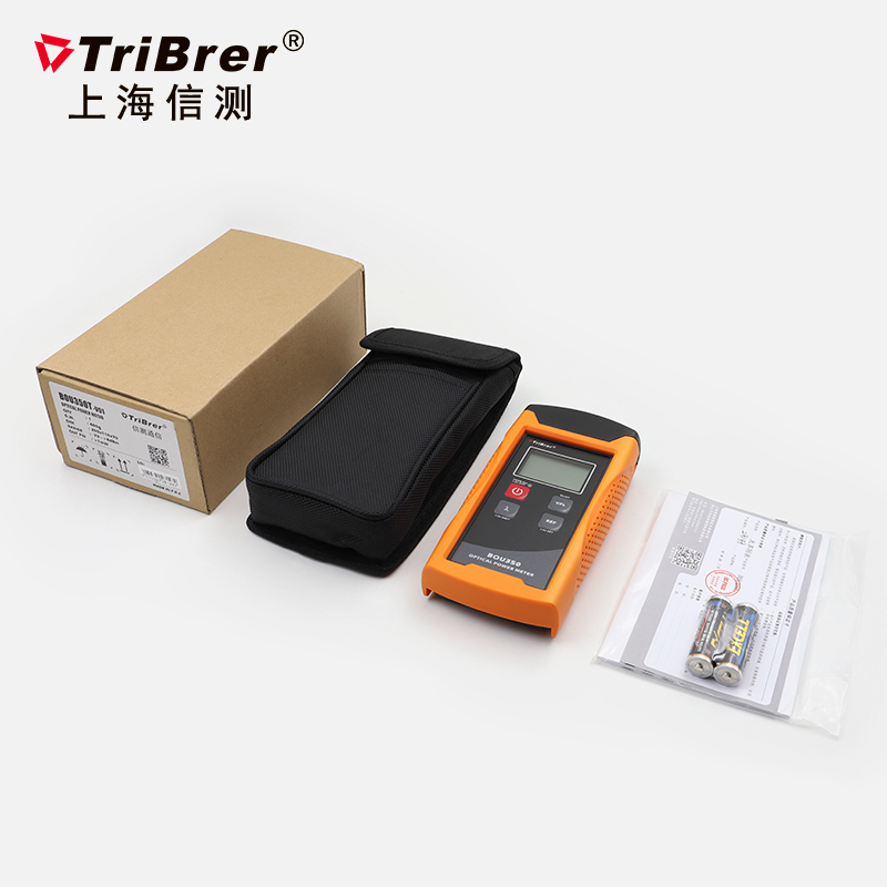 信测（TriBrer） BOU350C-V30 波长响应范围：700~1700nm 1~30mW 光功率计红光一体机 （计价单位：台） BOU350C-V30