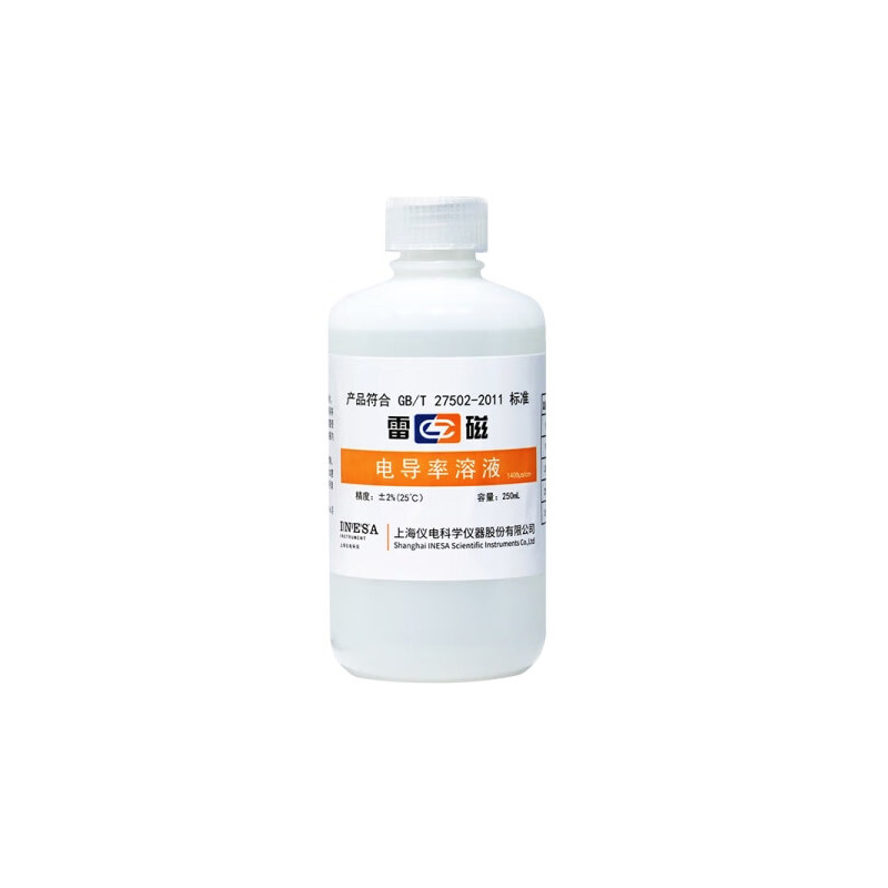 雷磁 DDS-11A 1408uS/cm 250mL 电导率标准液 （计价单位：瓶） DDS-11A
