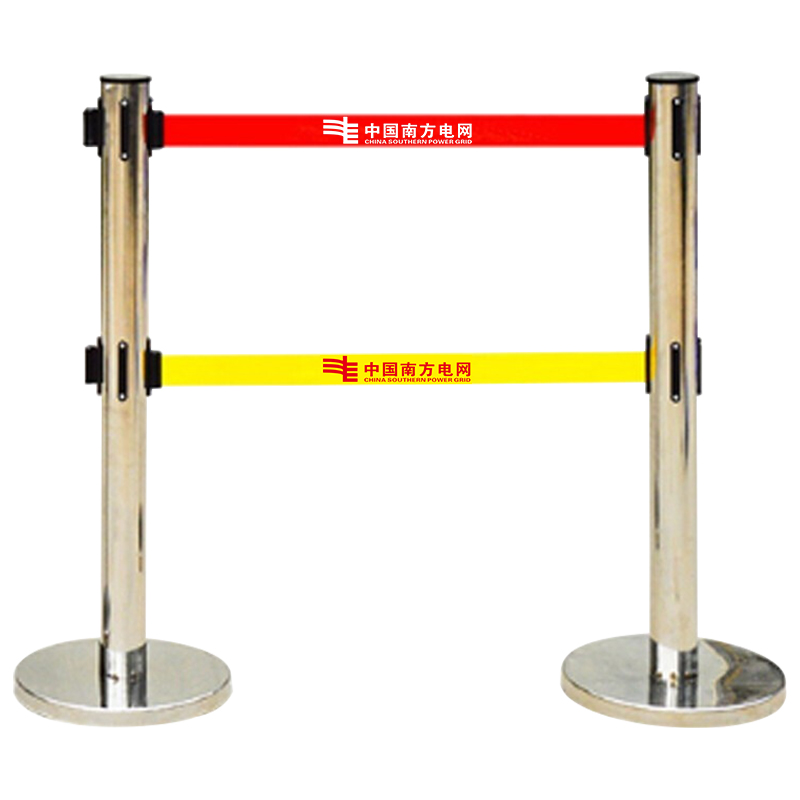 晟鑫达 CXDSSGS-01 高1.2米 长5米 双层 伸缩围栏 不锈钢色 （计价单位：个） CXDSSGS-01 不锈钢色